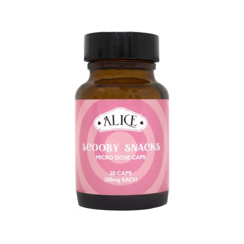 Alice Micro Dose Caps – Scooby Snacks