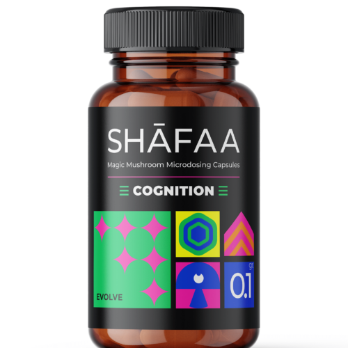 Microdosing Shrooms Capsules Blend