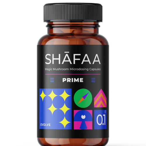 Prime Microdosing Shrooms Capsules – 100 mg