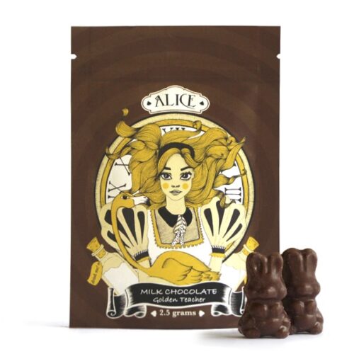Alice mushrooms chocolates 2500mg