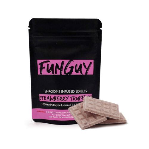 FUNGUY – STRAWBERRY TRUFFLES