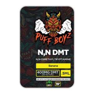 DMT NN .5ML(400MG DMT) – Puff Boyz – Banana