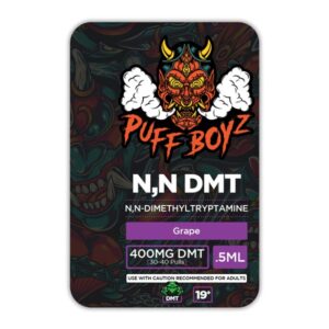 DMT NN .5ML(400MG DMT) Puff Boyz Grape