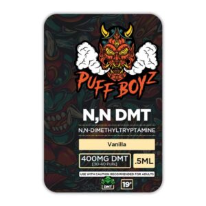 DMT NN .5ML(400MG DMT) Puff Boyz Vanilla