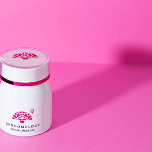Shroomology Sexual Healing Microdose Capsules – Women’s