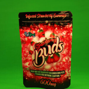 Strawberry Buds 600mg THC Gummies