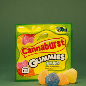Cannaburst Gummies 500mg