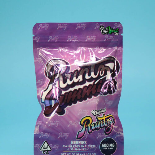 Runtz THC Gummies Banana 500mg