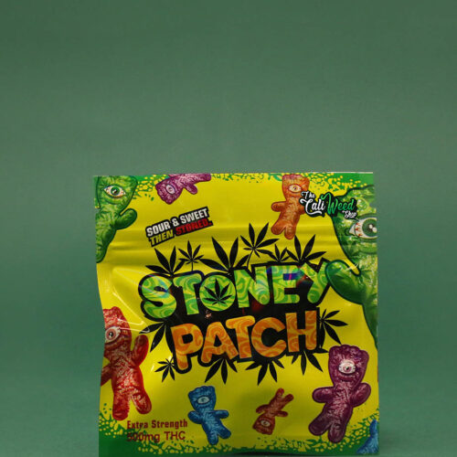 Stoney Patch THC Gummies 350mg/500mg
