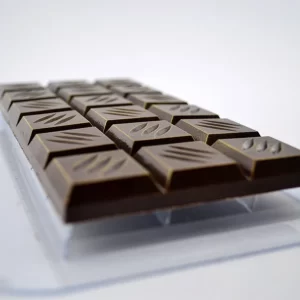 NOTCHES Plastic Chocolate Bar Mold For Handmade Chocolate