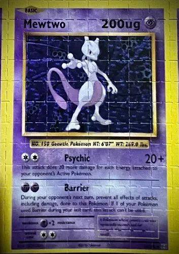 MEWTWO 200ug LSD Blotter